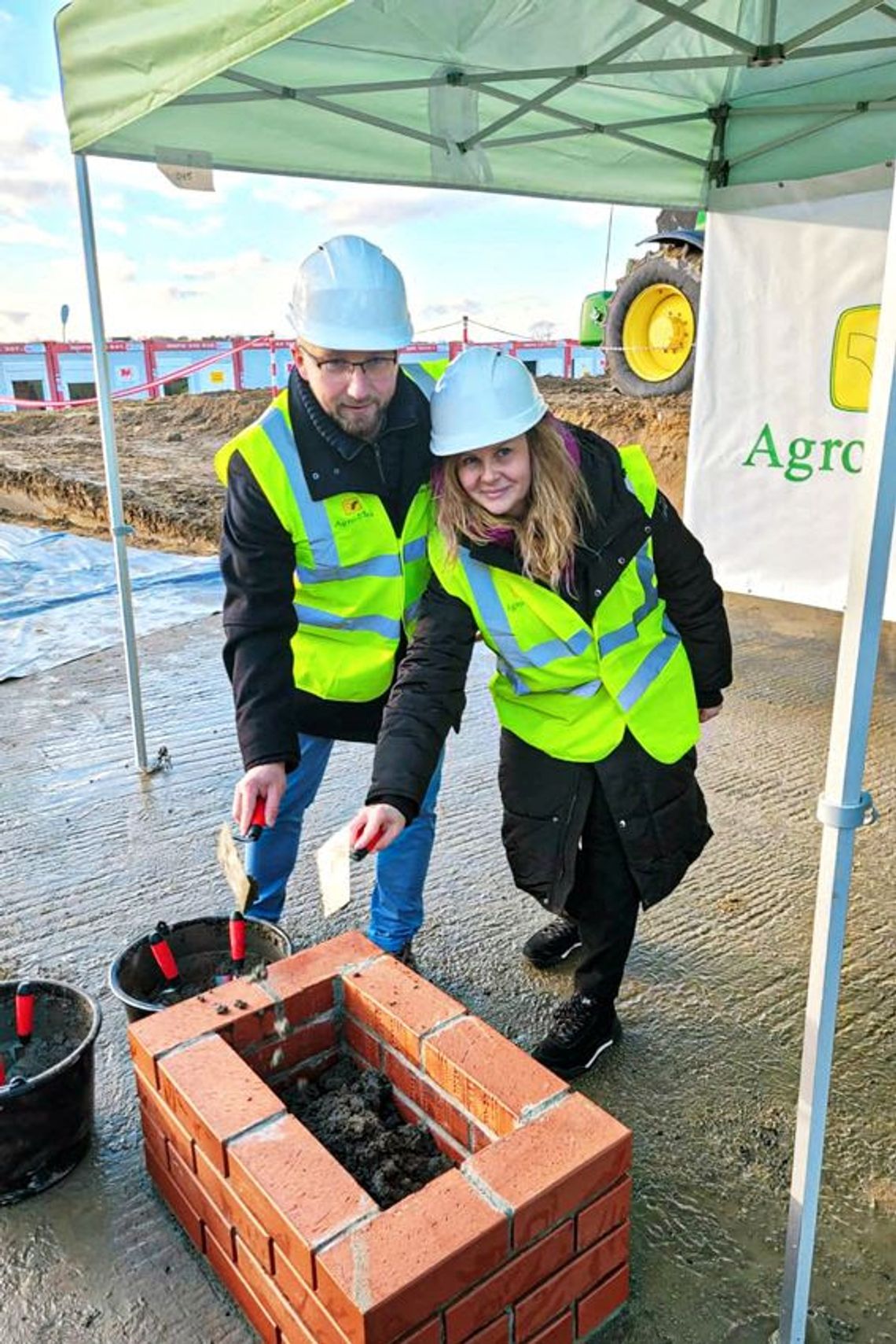 Agro Efekt buduje nową siedzibę w Sycowie