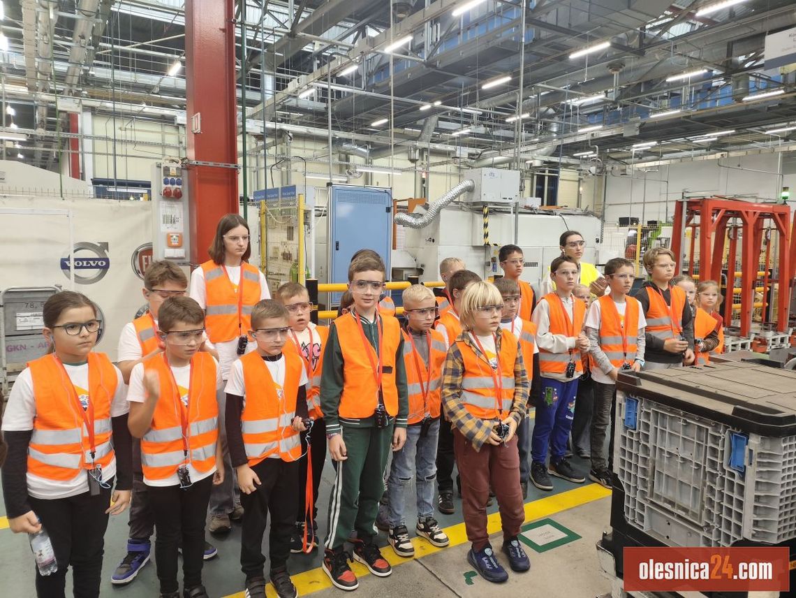 Akademia Młodego Inżyniera w GKN Oleśnica Akademia Młodego Inżyniera w GKN Oleśnica