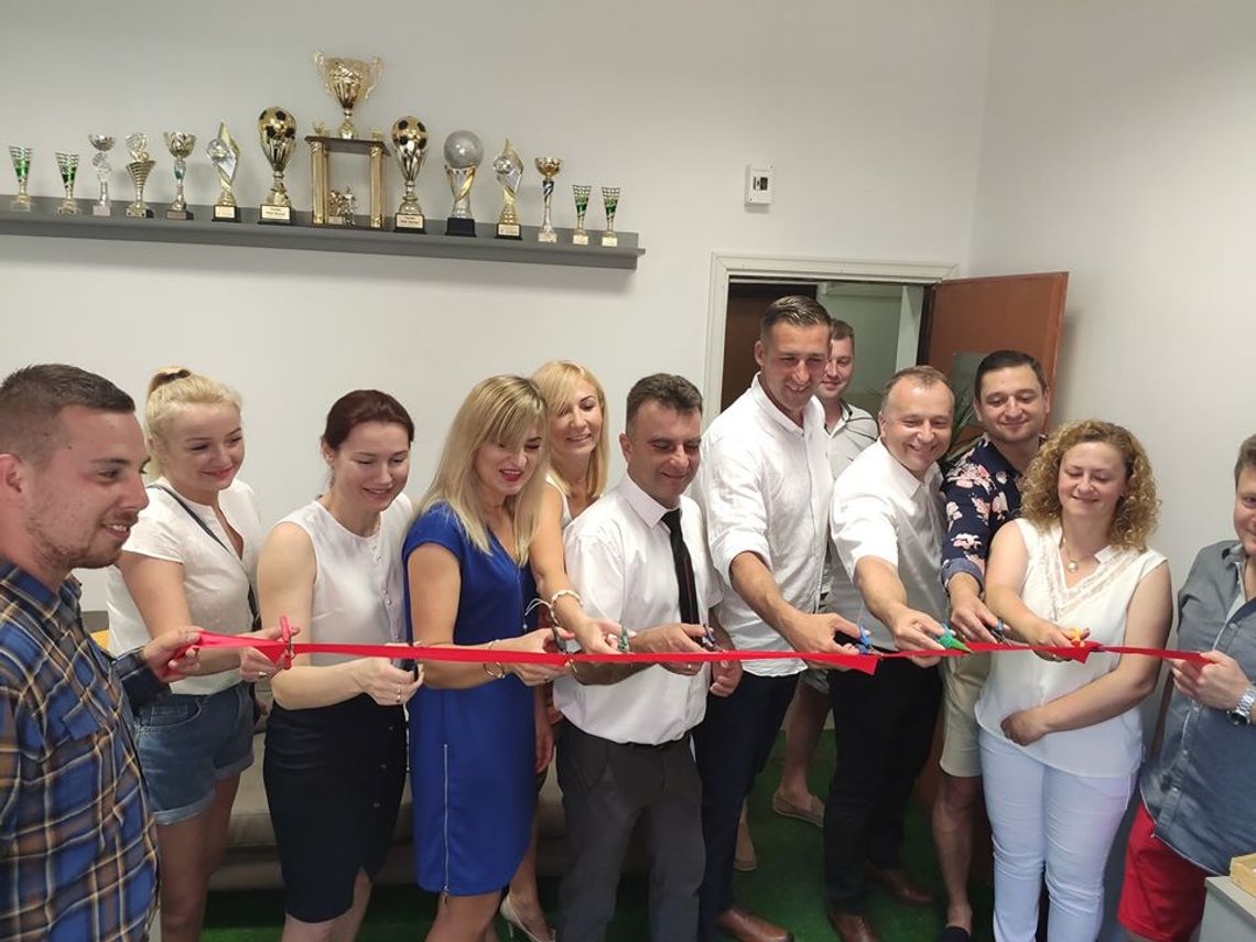 Akademia Piłkarska Syców otworzyła swoje biuro