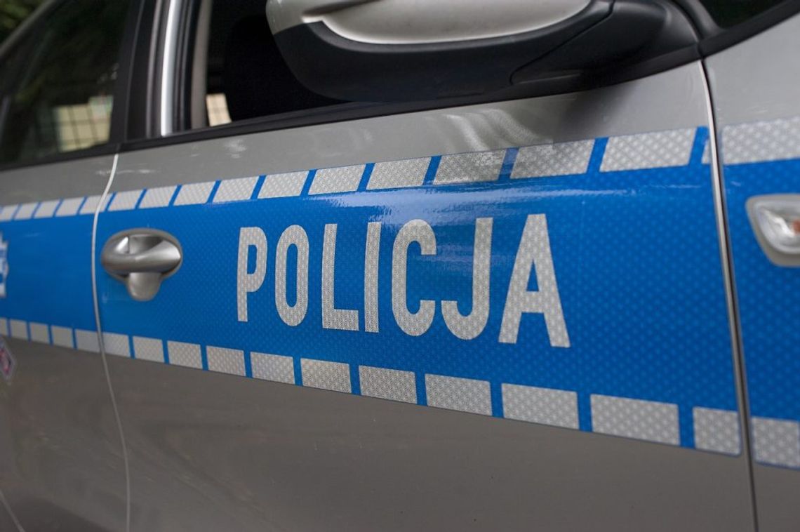 Akcja policji w Zespole Szkół Zawodowych w Oleśnicy