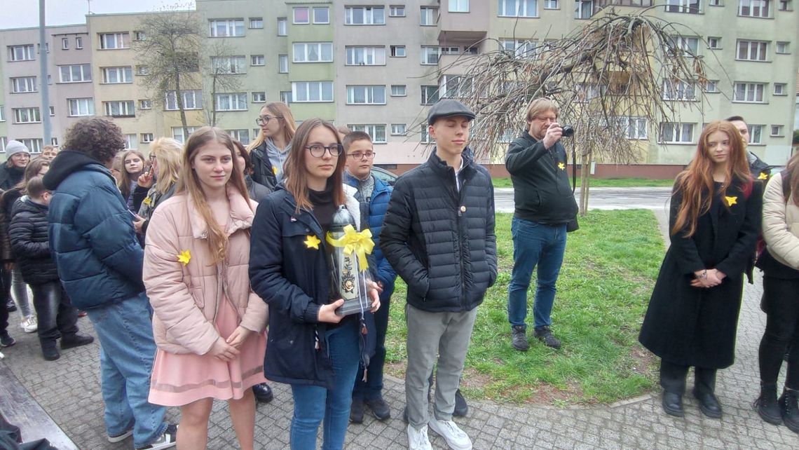 Akcja społeczno-edukacyjna "Żonkile" w Oleśnicy