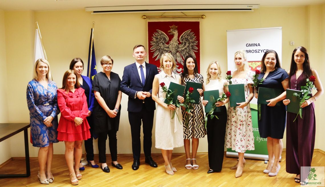 Są nowi nauczyciele mianowani