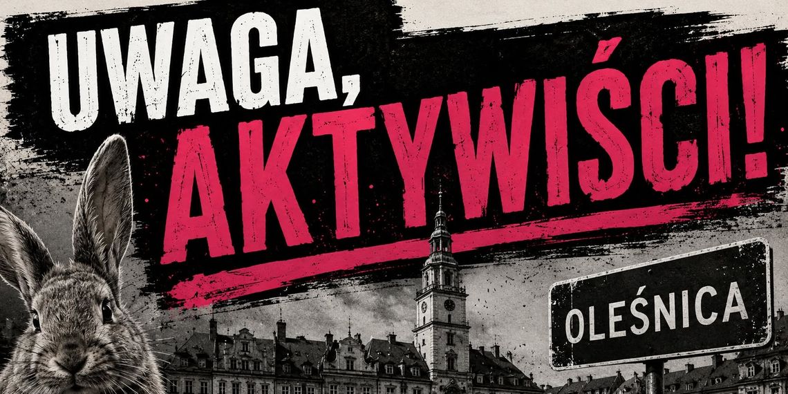 „Aktywiści” czy obrońcy zwierząt? Spór o określenie działaczy Stowarzyszenia Oleśnickie Króliki „Aktywiści” czy obrońcy zwierząt? Spór o określenie działaczy Stowarzyszenia Oleśnickie Króliki