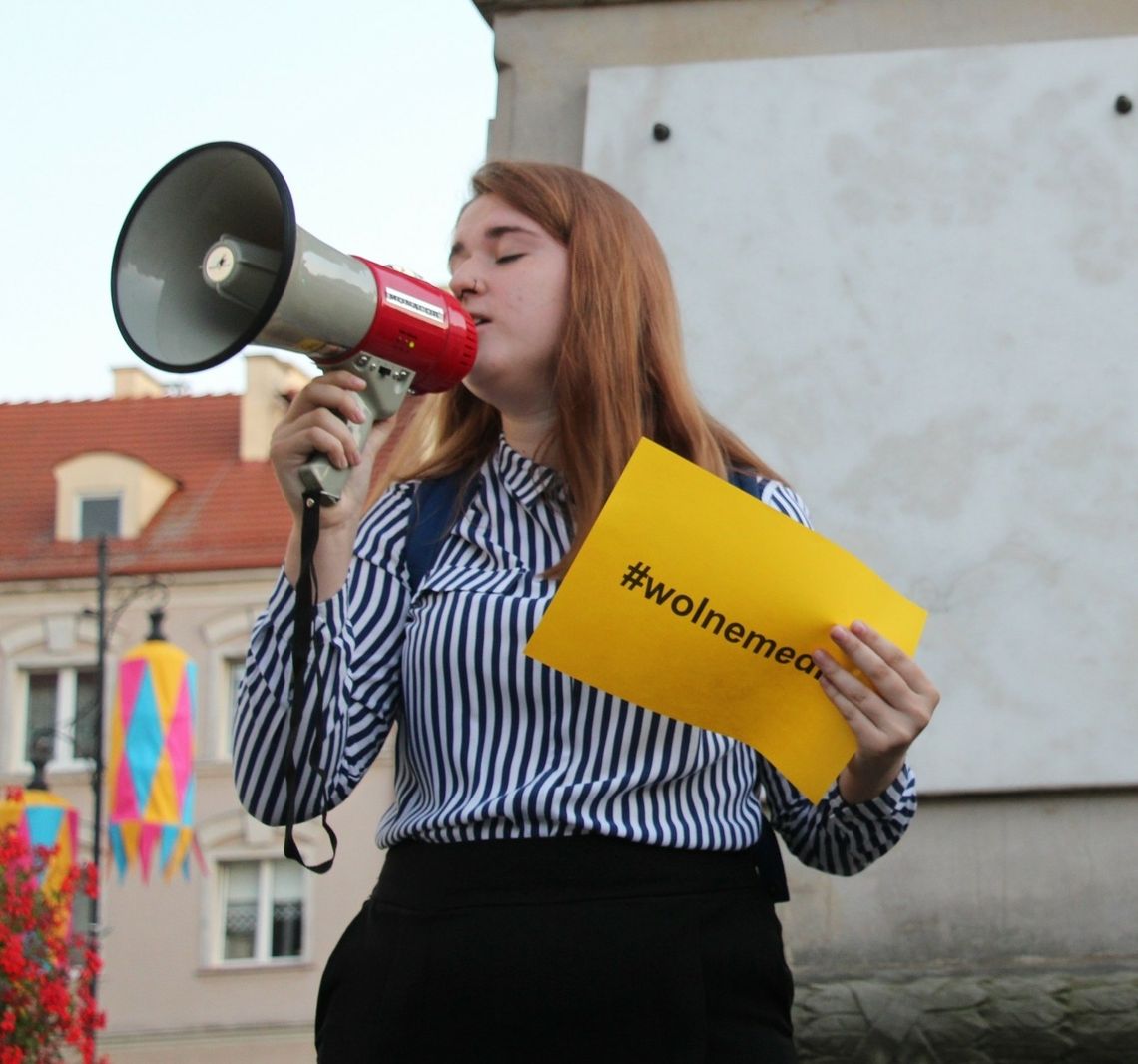 Aktywistka z Oleśnicy o "narracji prawicowych fundamentalistów"