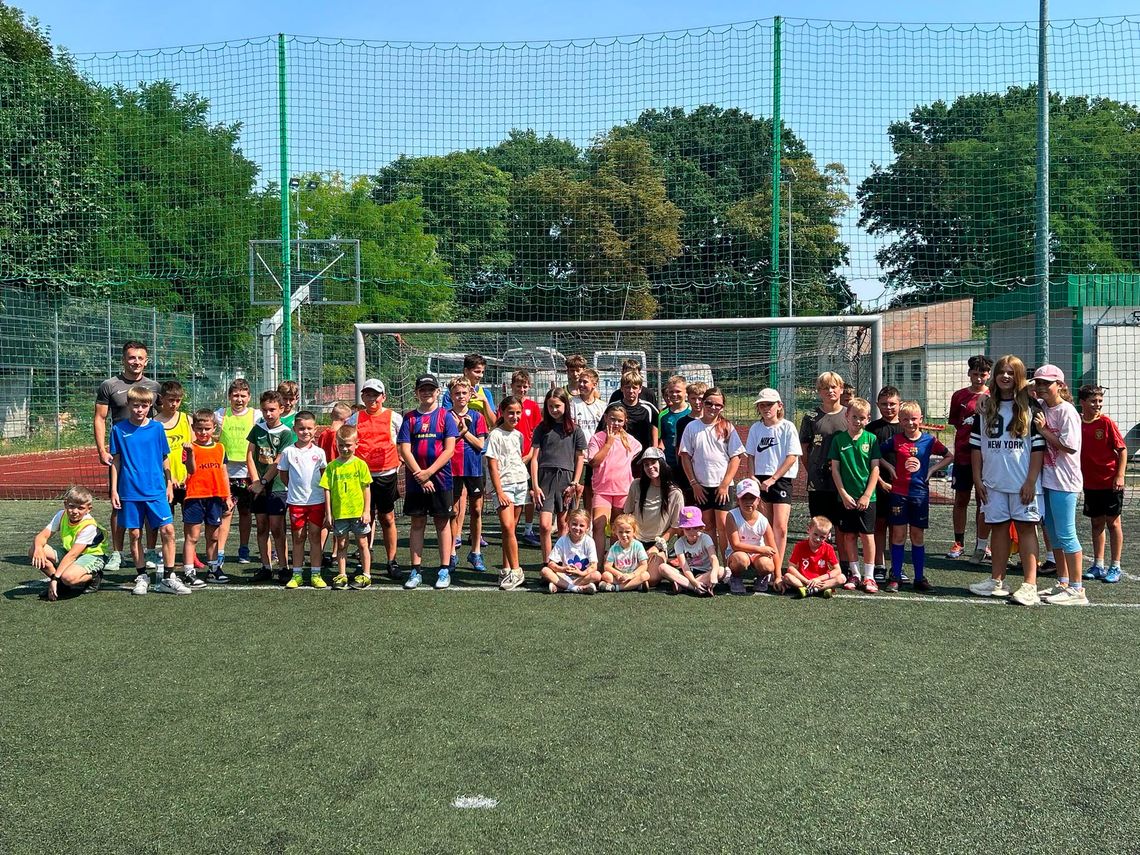 Aktywne wakacje z OKiS-em – sportowy tydzień pełen energii za nami Aktywne wakacje z OKiS-em – sportowy tydzień pełen energii za nami