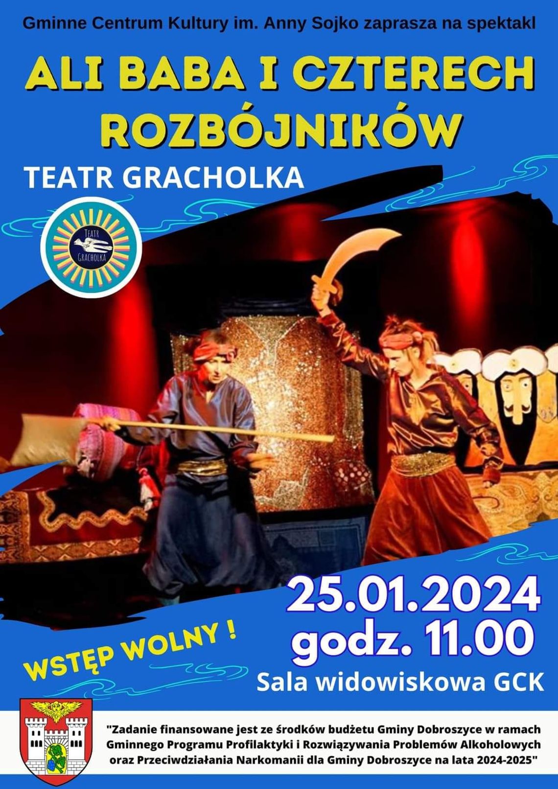 Ali Baba i Czterech Rozbójników