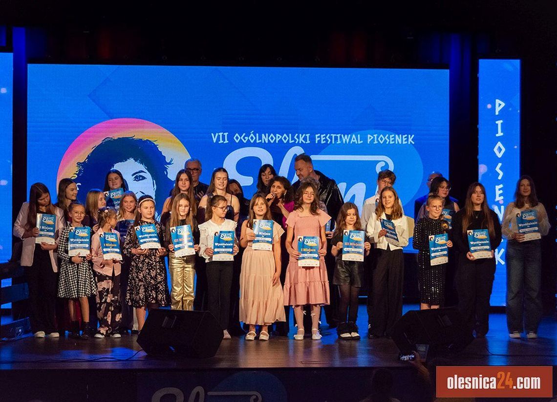 Amelia Perczak nagrodzona na Festiwalu Piosenek Eleni Amelia Perczak nagrodzona na Festiwalu Piosenek Eleni