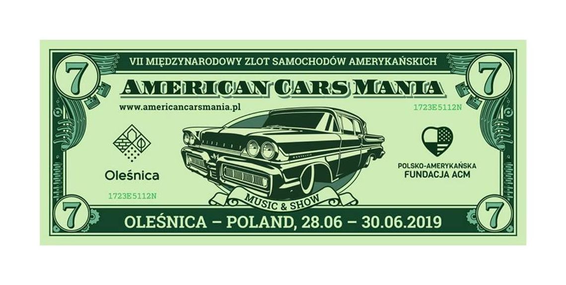 American Cars Mania w czerwcu (VIDEO)