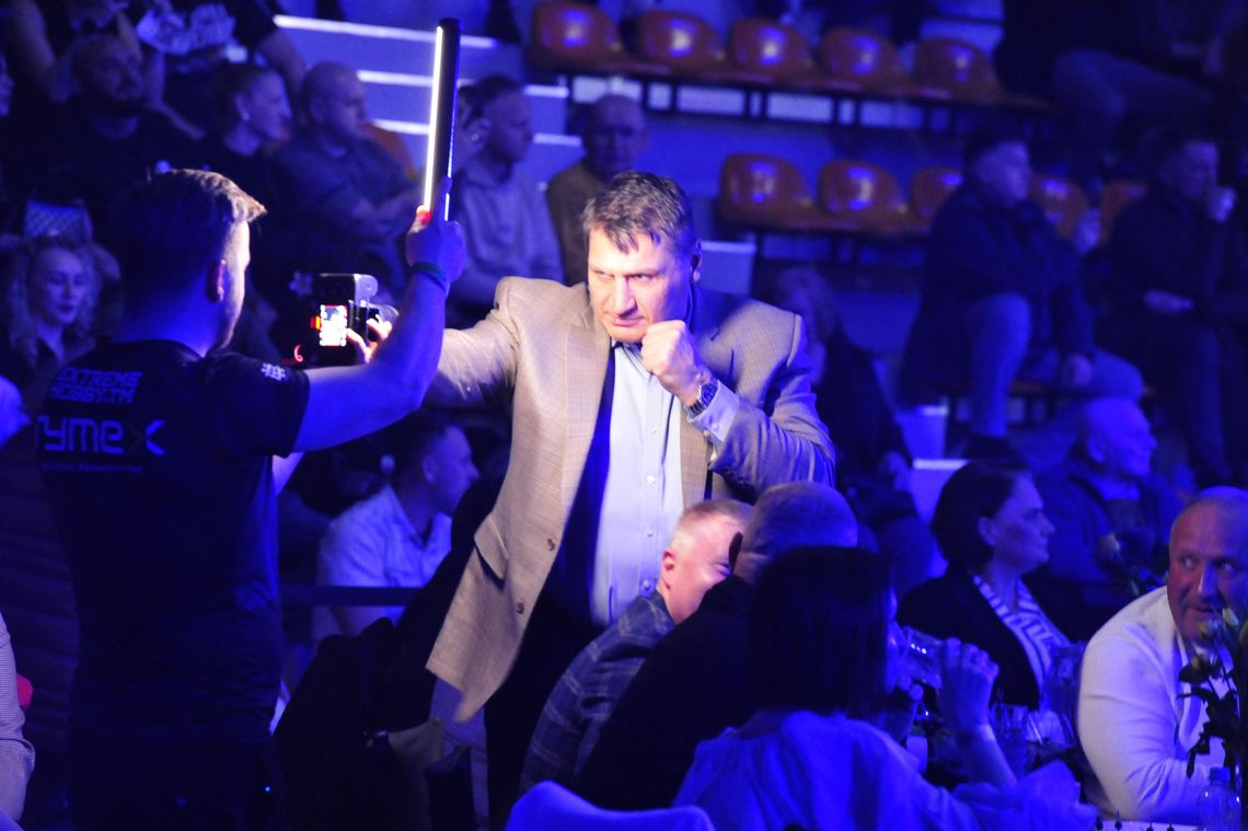 Andrzej Gołota na Gali Boksu w Oleśnicy /WIDEO, ZDJĘCIA/