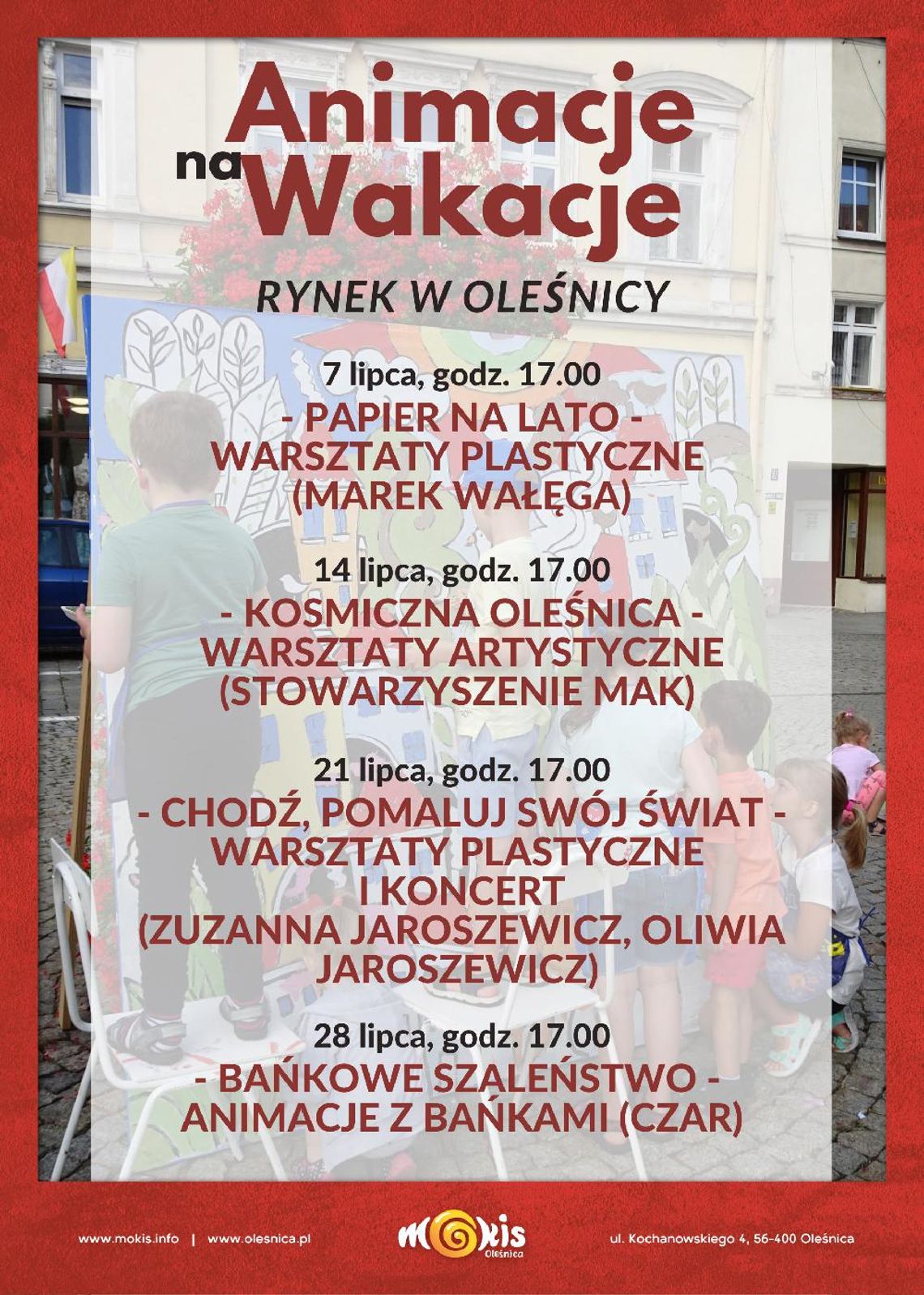 Animacje na wakacje