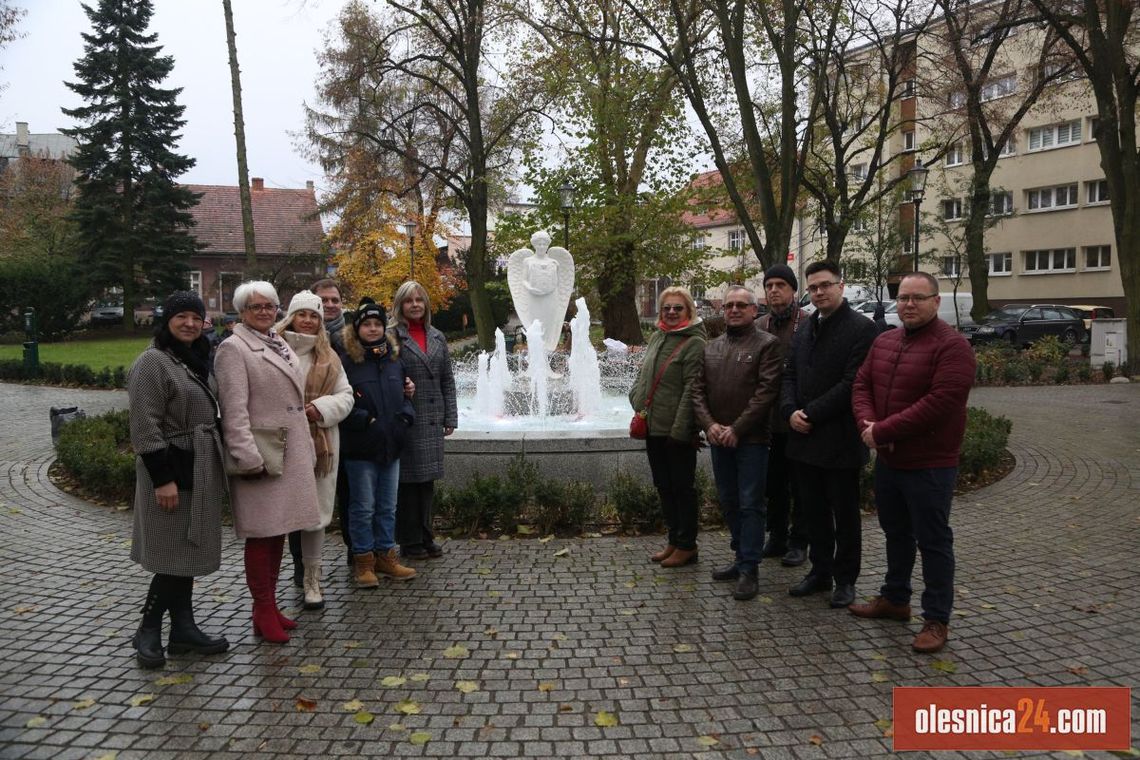 Anioł czuwa nad Twardogórą