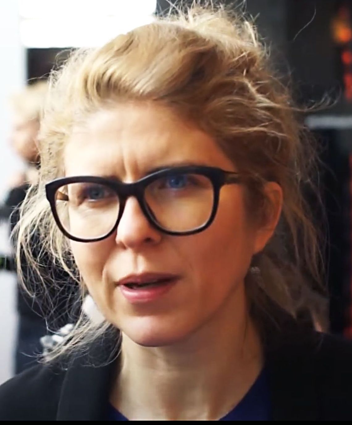 Anna Jadowska z Ligoty Małej z nominacją do Orłów za reżyserię