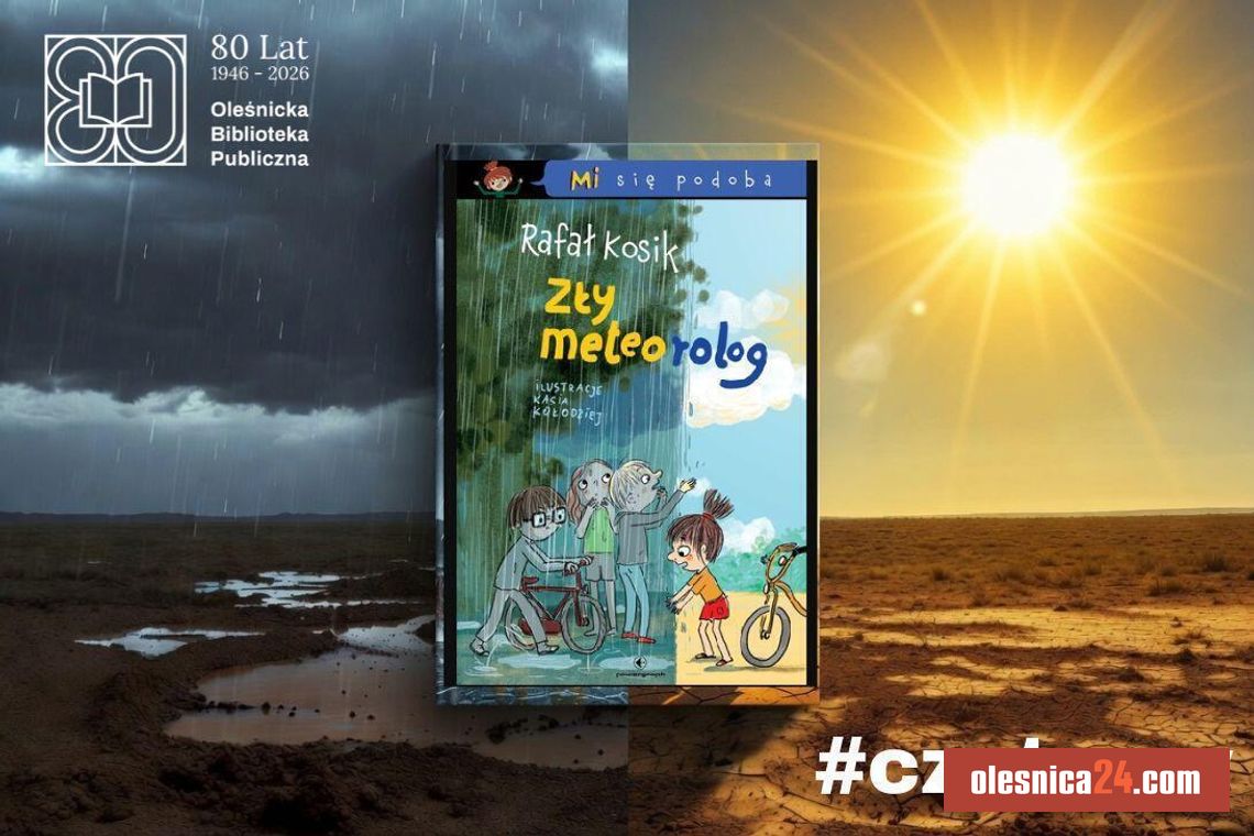 Anomalie pogodowe w "Książce na weekend" Anomalie pogodowe w "Książce na weekend"