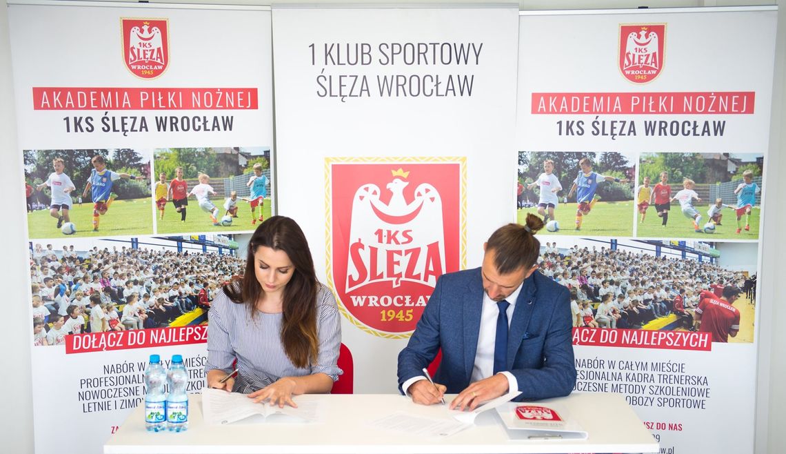 AP Oleśnica i Ślęza Wrocław klubami partnerskimi