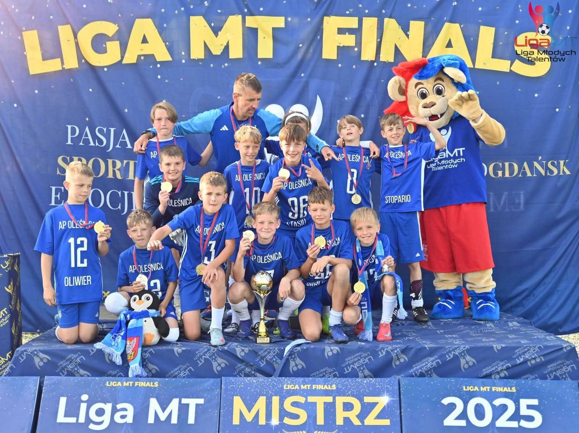 AP Oleśnica rocznik 2014 TOP1 w Polsce