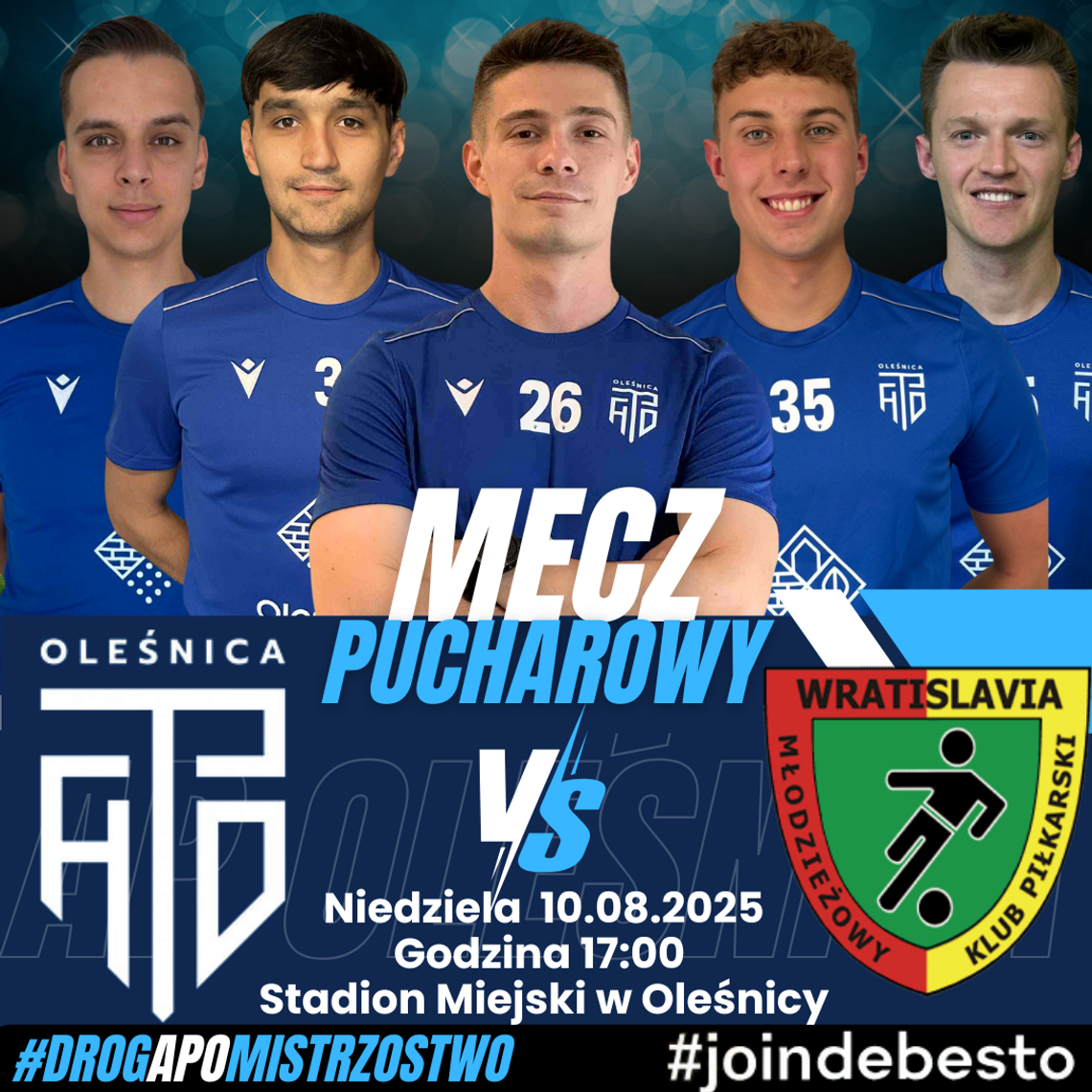 Puchar Polski: AP Oleśnica kontra Wratislavia