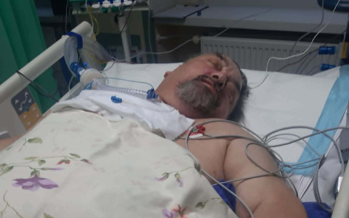 Apel o pomoc dla byłego policjanta z Międzyborza – Arkadiusz walczy o powrót do sprawności