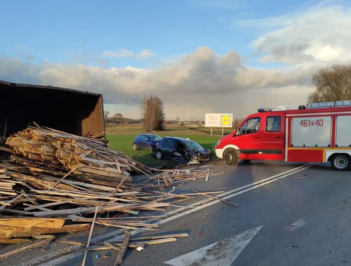 Aresztowany pijany sprawca wypadku, w którym ucierpiała mieszkanka Sycowa