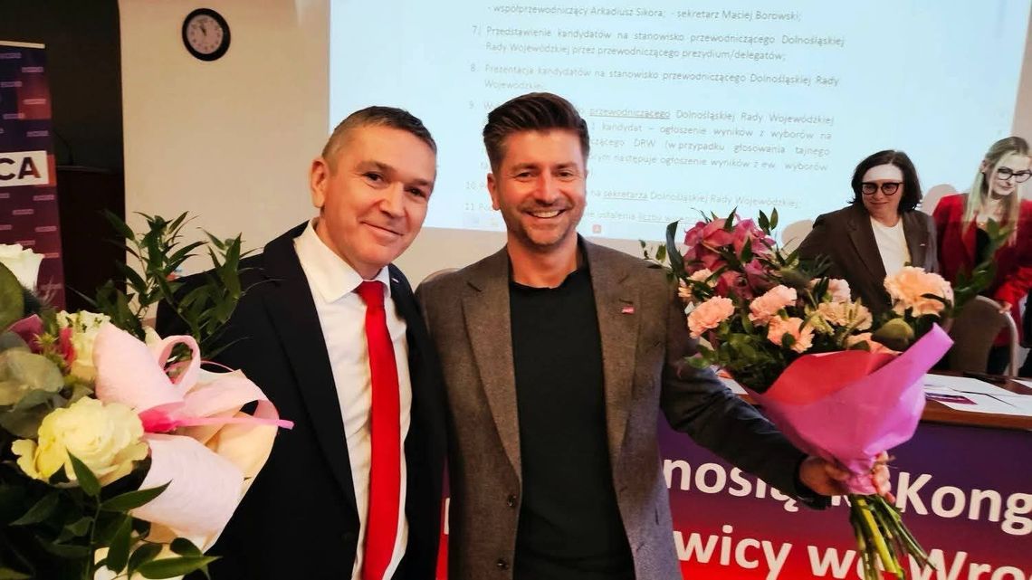 Arkadiusz Sikora szefem Lewicy na Dolnym Śląsku (AKTUALIZACJA)