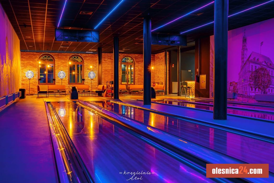 Atol Bowling startuje już jutro! Wielkie otwarcie nowej kręgielni w Oleśnicy Atol Bowling startuje już jutro! Wielkie otwarcie nowej kręgielni w Oleśnicy