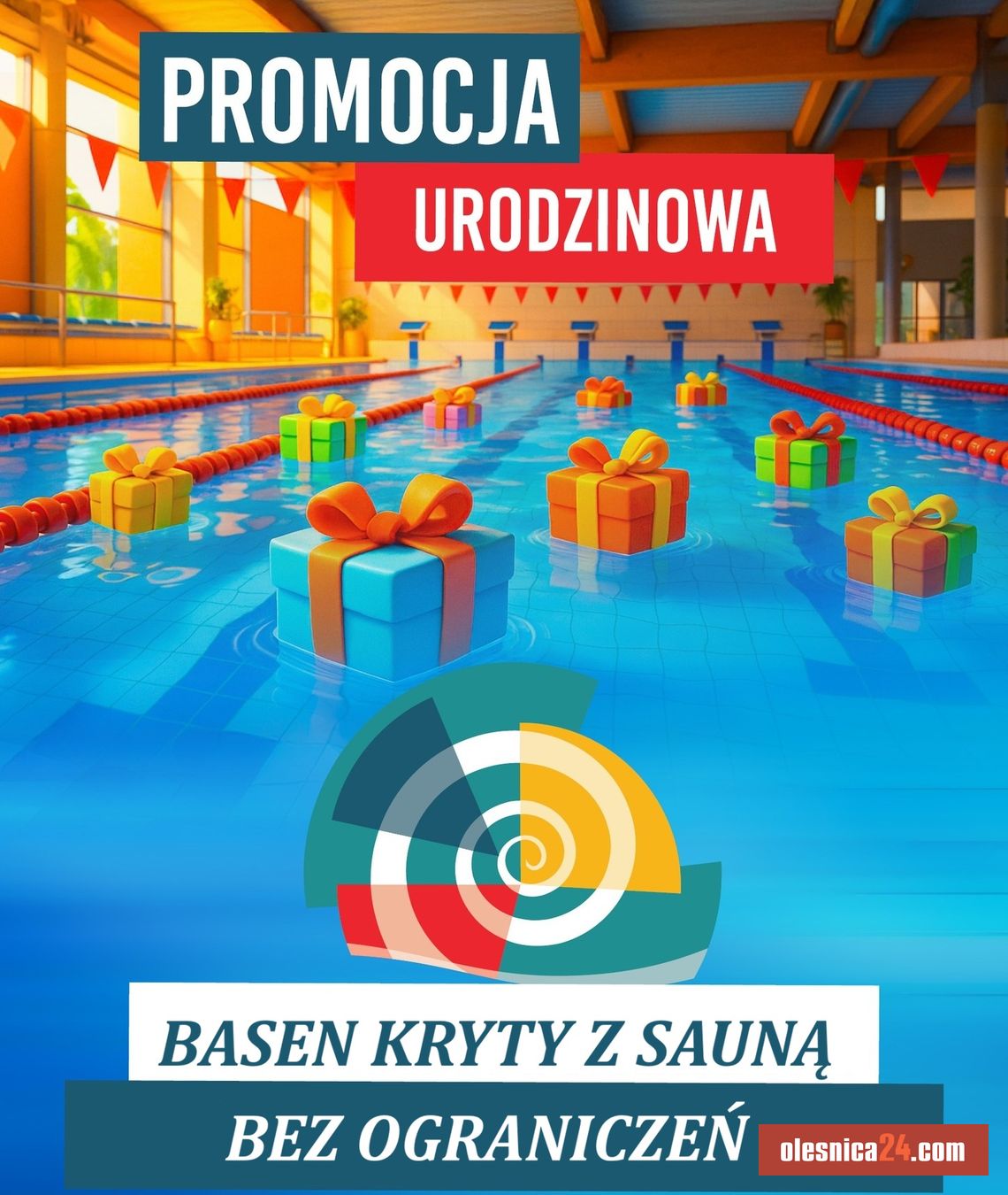 Atol Oleśnica świętuje 20-lecie! Z tej okazji wyjątkowa promocja na basen i saunę
