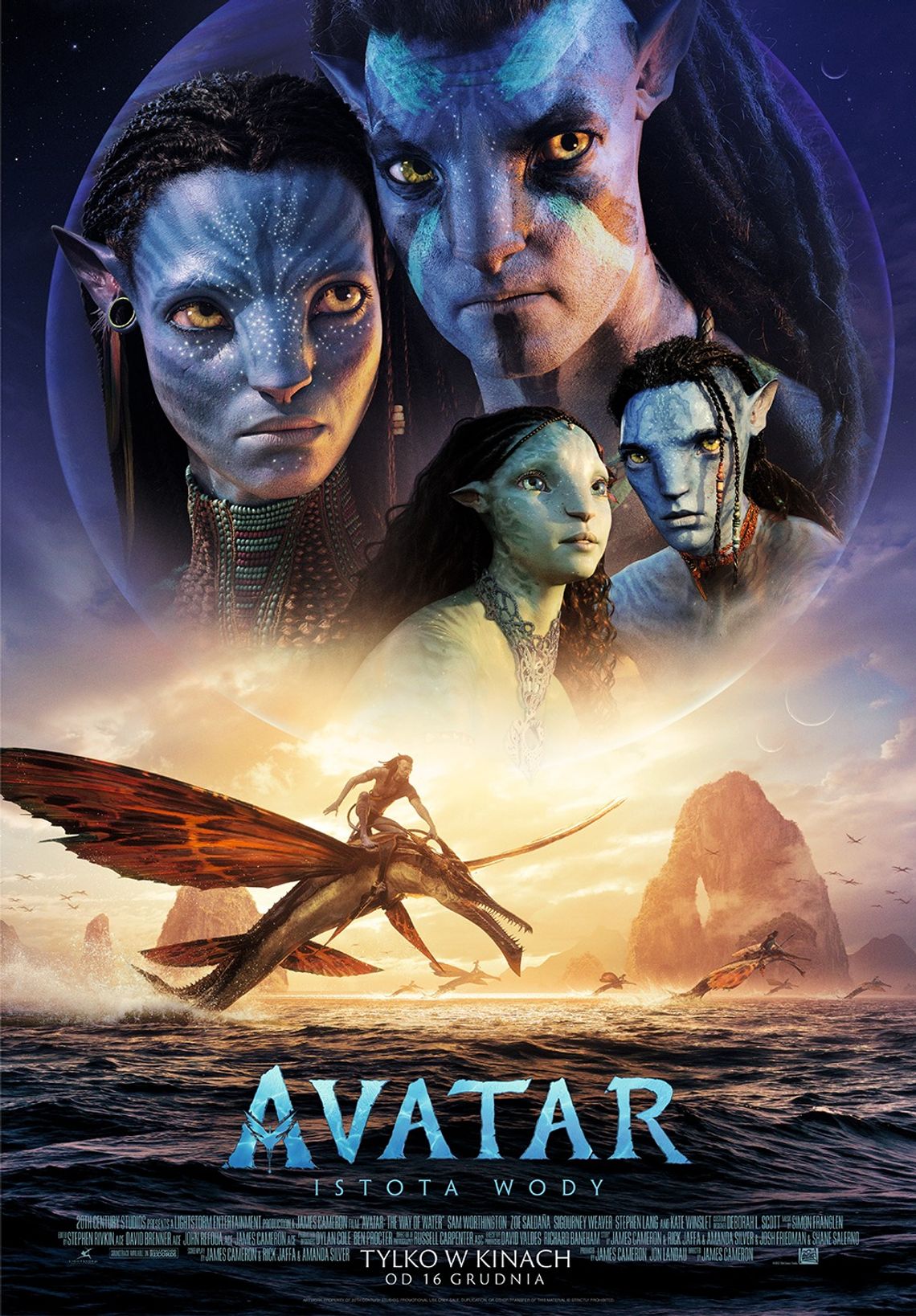 "Avatar - Istota wody" w styczniu w kinie w Oleśnicy