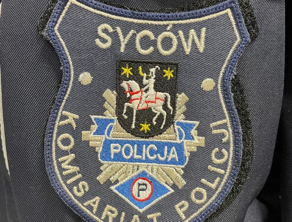 Awantura w Sycowie. Pijany 25-latek groził policjantowi i jego rodzinie