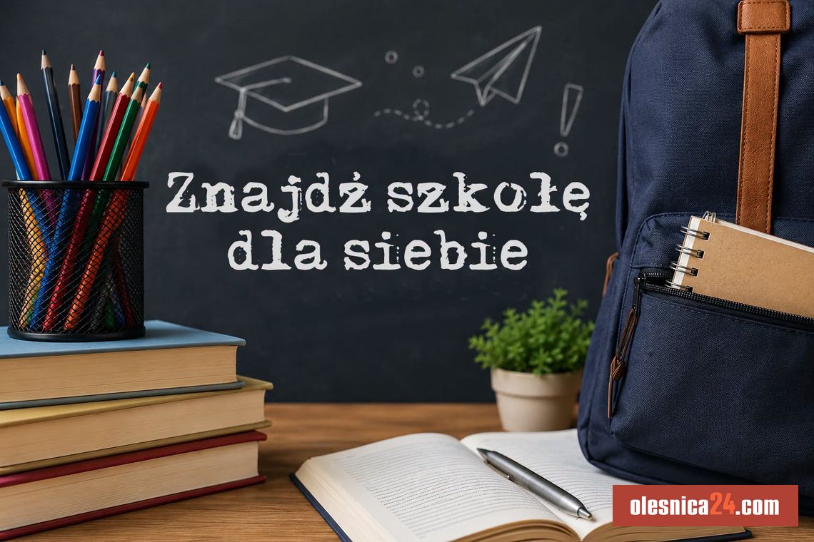 Aż 189 wolnych miejsc w szkołach powiatu oleśnickiego! Ruszyła rekrutacja uzupełniająca