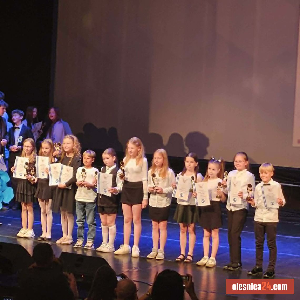 Aż 93 „Orły Dwójki” nagrodzone! Takich talentów Oleśnica dawno nie widziała
