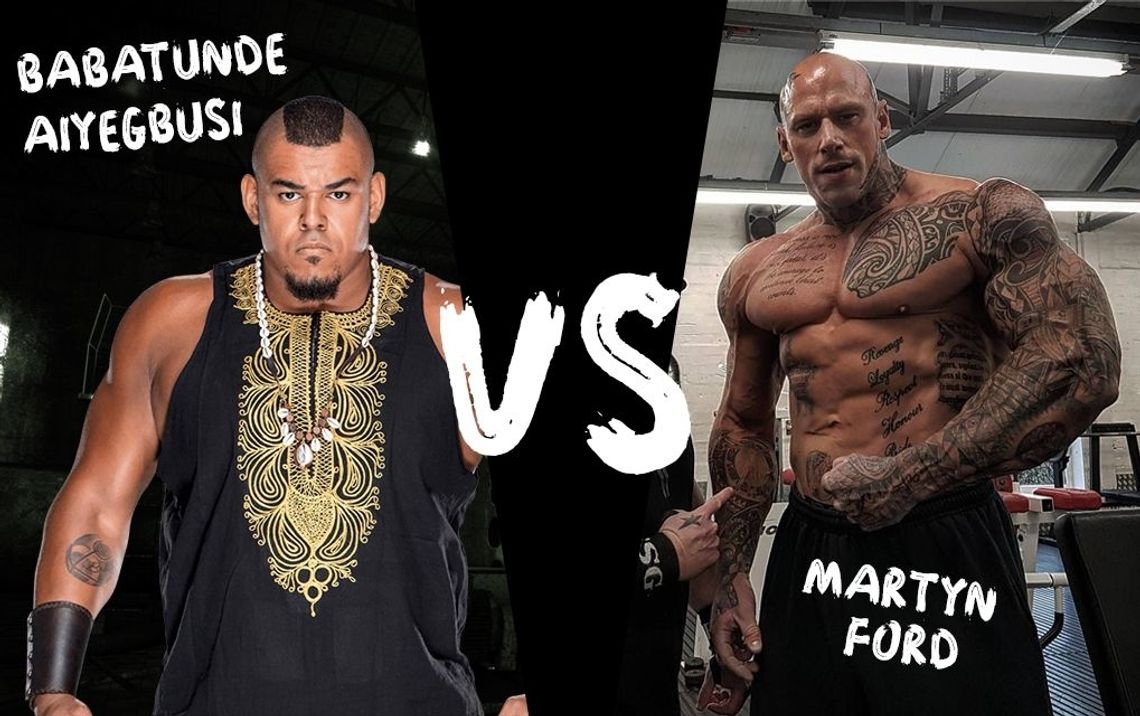 Babatunde Aiyegbusi kontra Martyn Ford (WIDEO)