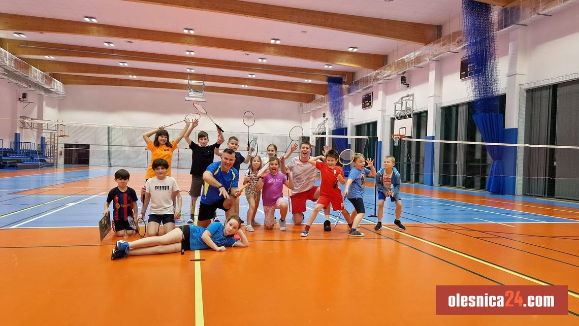 Badminton w Oleśnicy. Sport, który buduje charakter i kondycję