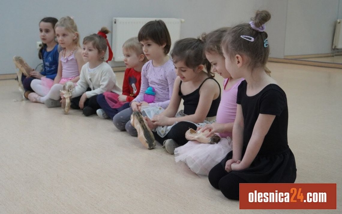 Baletowe zajęcia w Oleśnicy