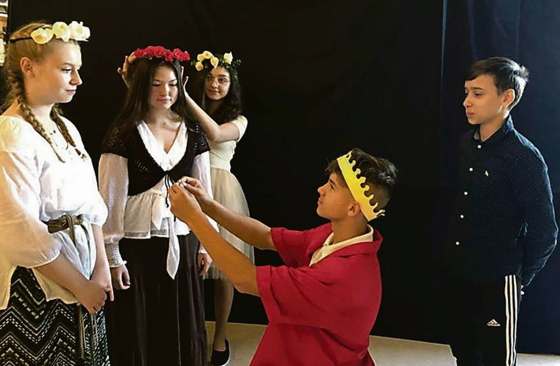 Balladyna z ósmej C Balladyna z ósmej C
