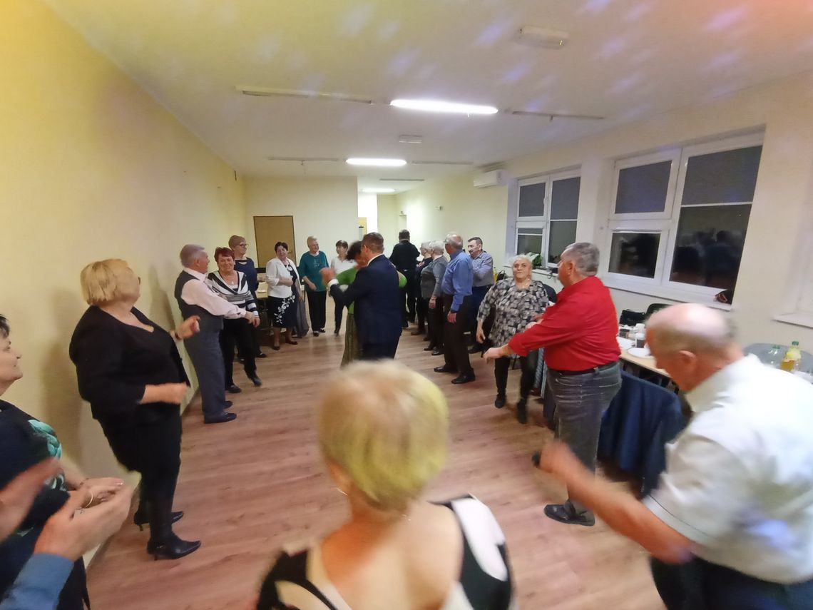 Balowali na andrzejkach