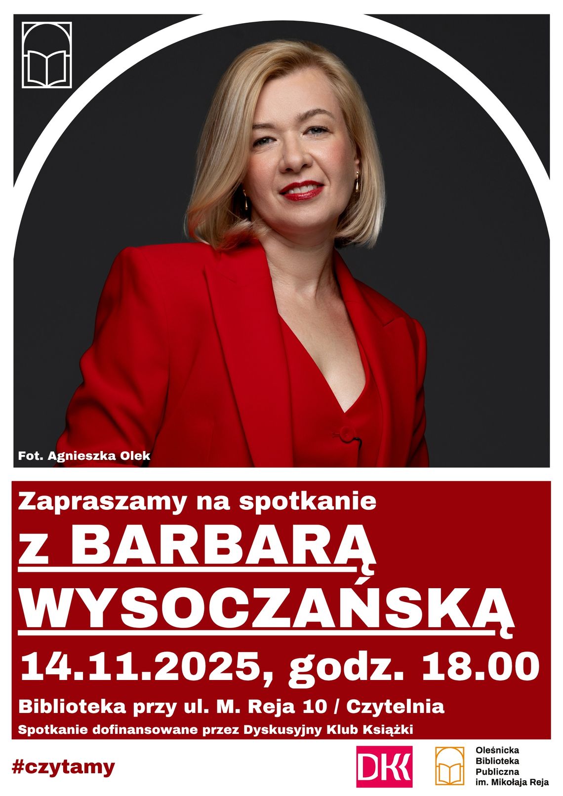 Spotkanie z poczytną autorką