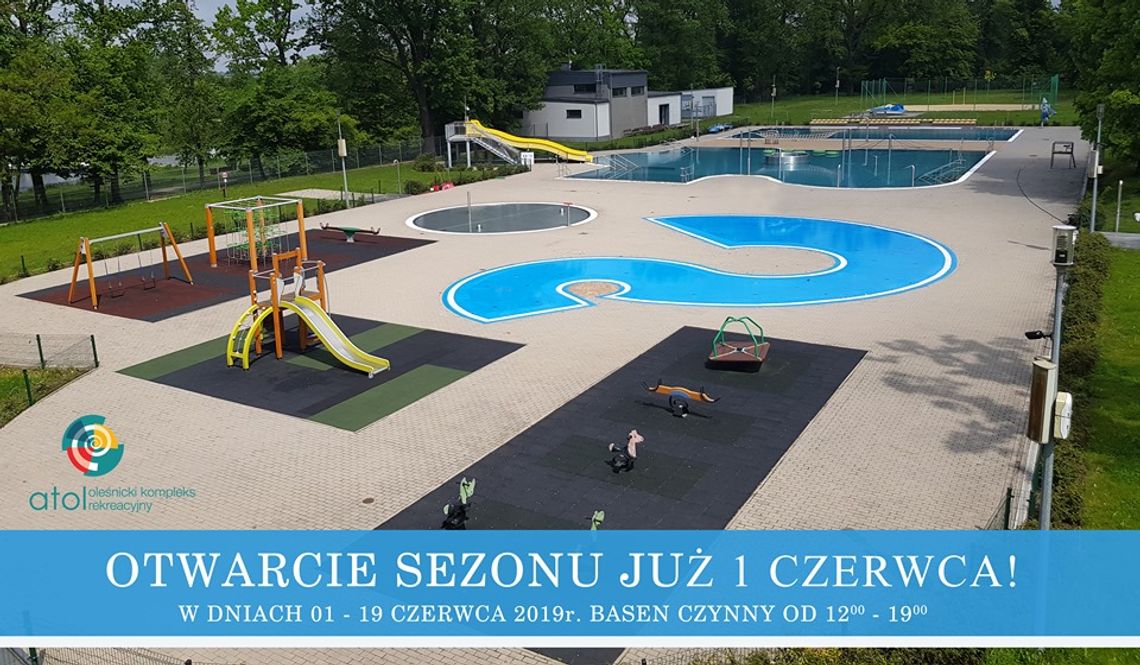 Basen w Oleśnicy na Dzień Dziecka Basen w Oleśnicy na Dzień Dziecka