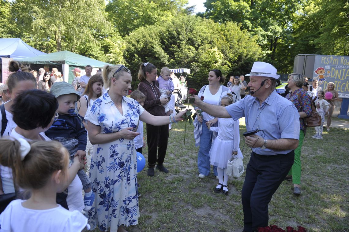 Bawili się na Festynie Rodzinnym /WIDEO/