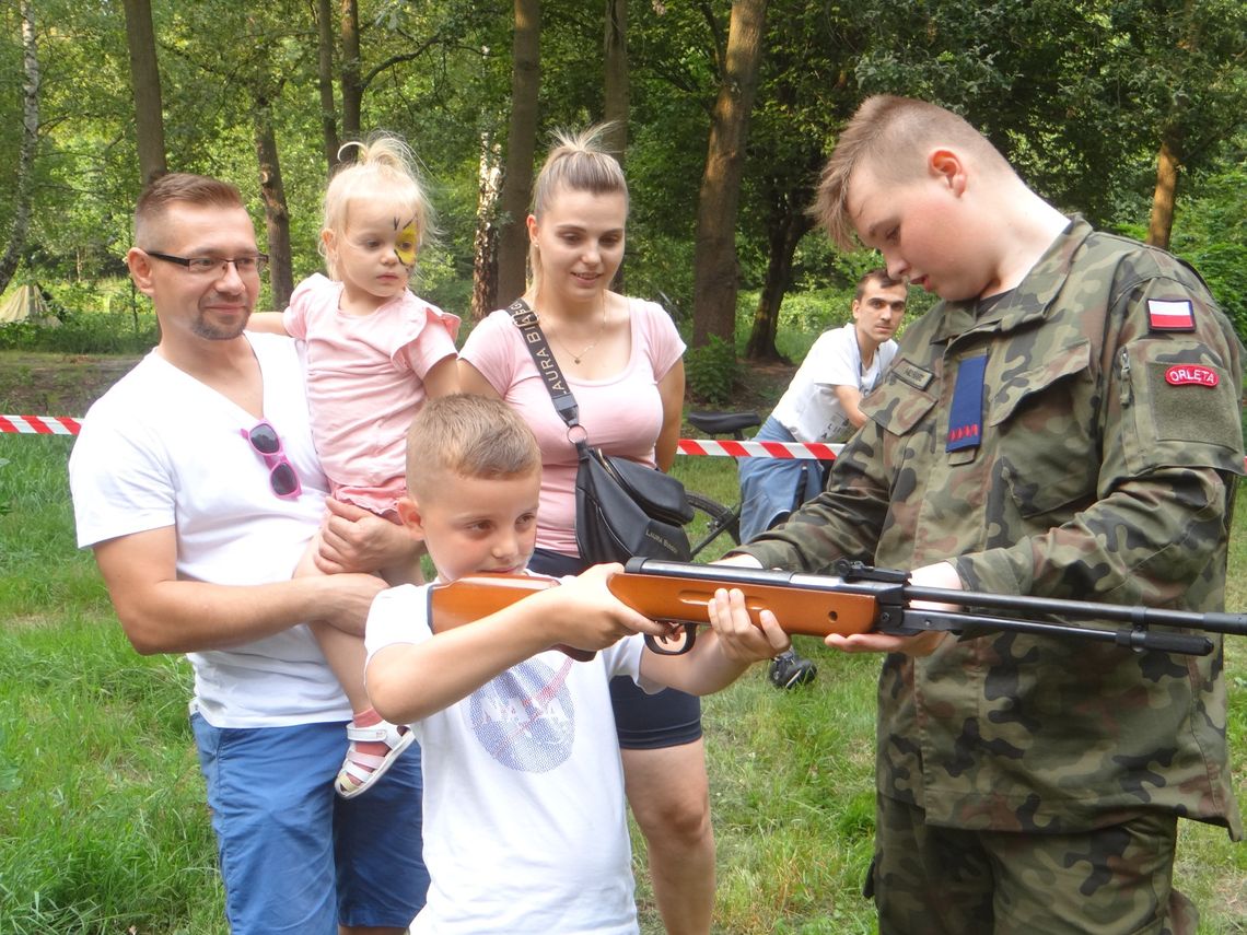 Bawili się na festynie w Goszczu 