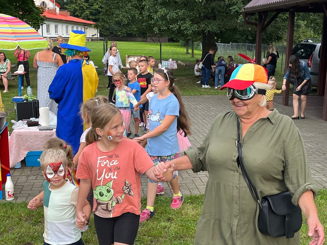 Bawili się na Pikniku Rodzinnym w Grabownie Wielkim