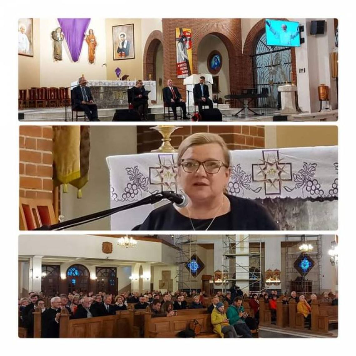 Beata Kempa dyskutowała o dziedzictwie Karola Wojtyły 