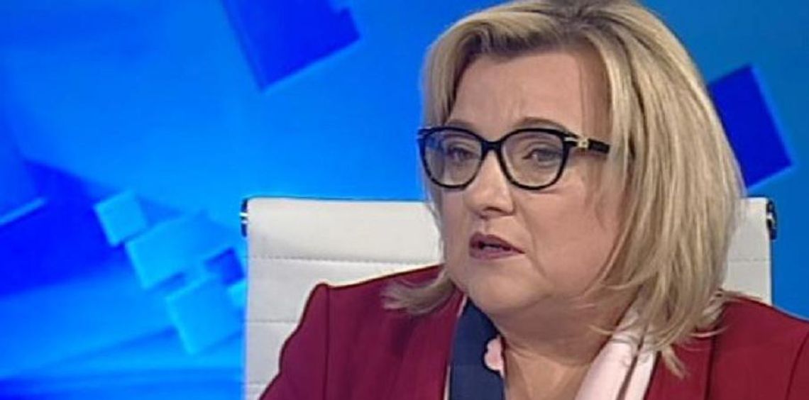 Beata Kempa krytycznie o marszałku Tomaszu Grodzkim