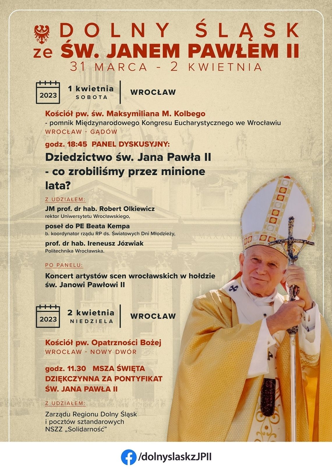 Beata Kempa o dziedzictwie Jana Pawła II Beata Kempa o dziedzictwie Jana Pawła II