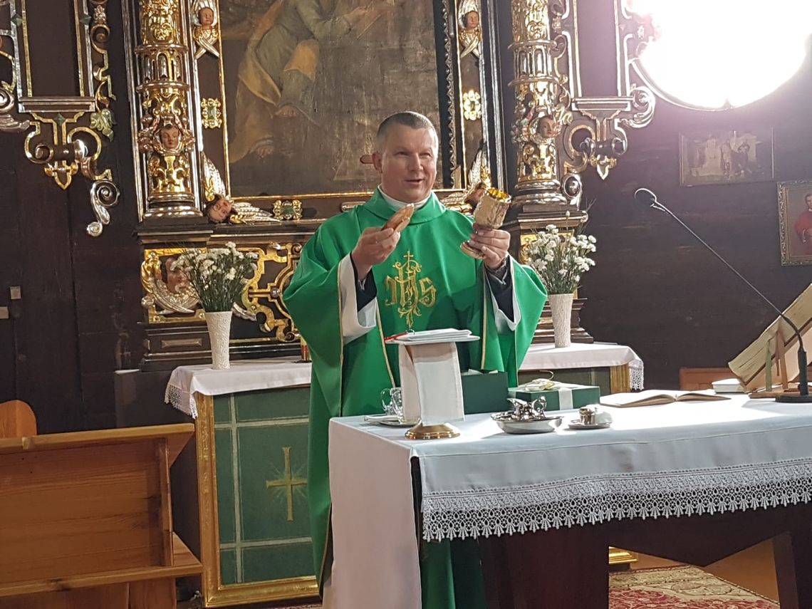 Beata Kempa przekazała kielich mszalny dla kościoła Świętego Marka