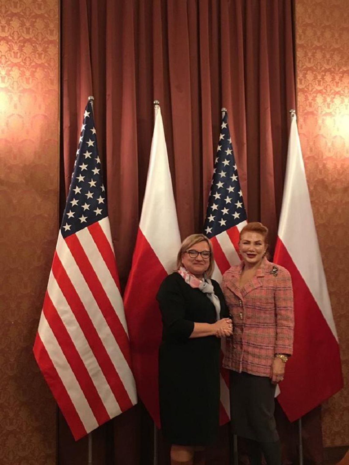 Beata Kempa spotkała się z ambasador USA
