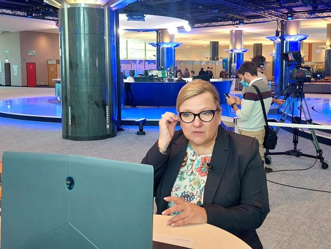 Beata Kempa: Tusk jest wpisany w politykę niemiecką