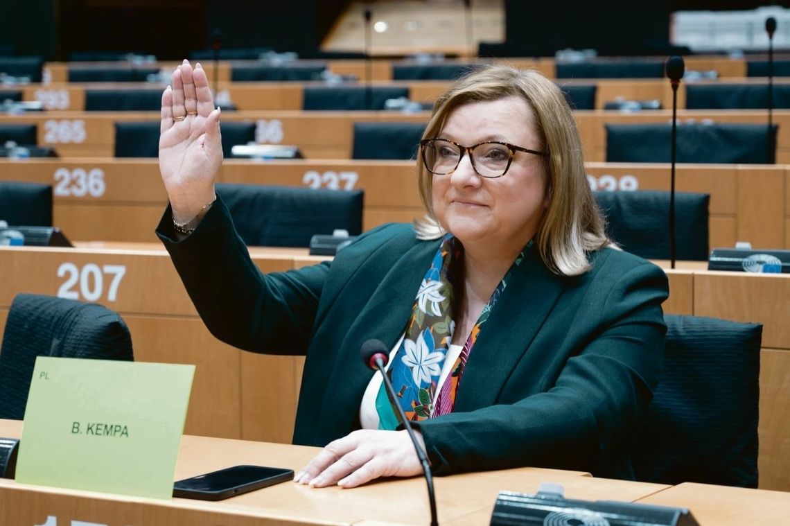 Beata Kempa:    W Unii Europejskiej walczę o suwerenność i silną Polskę