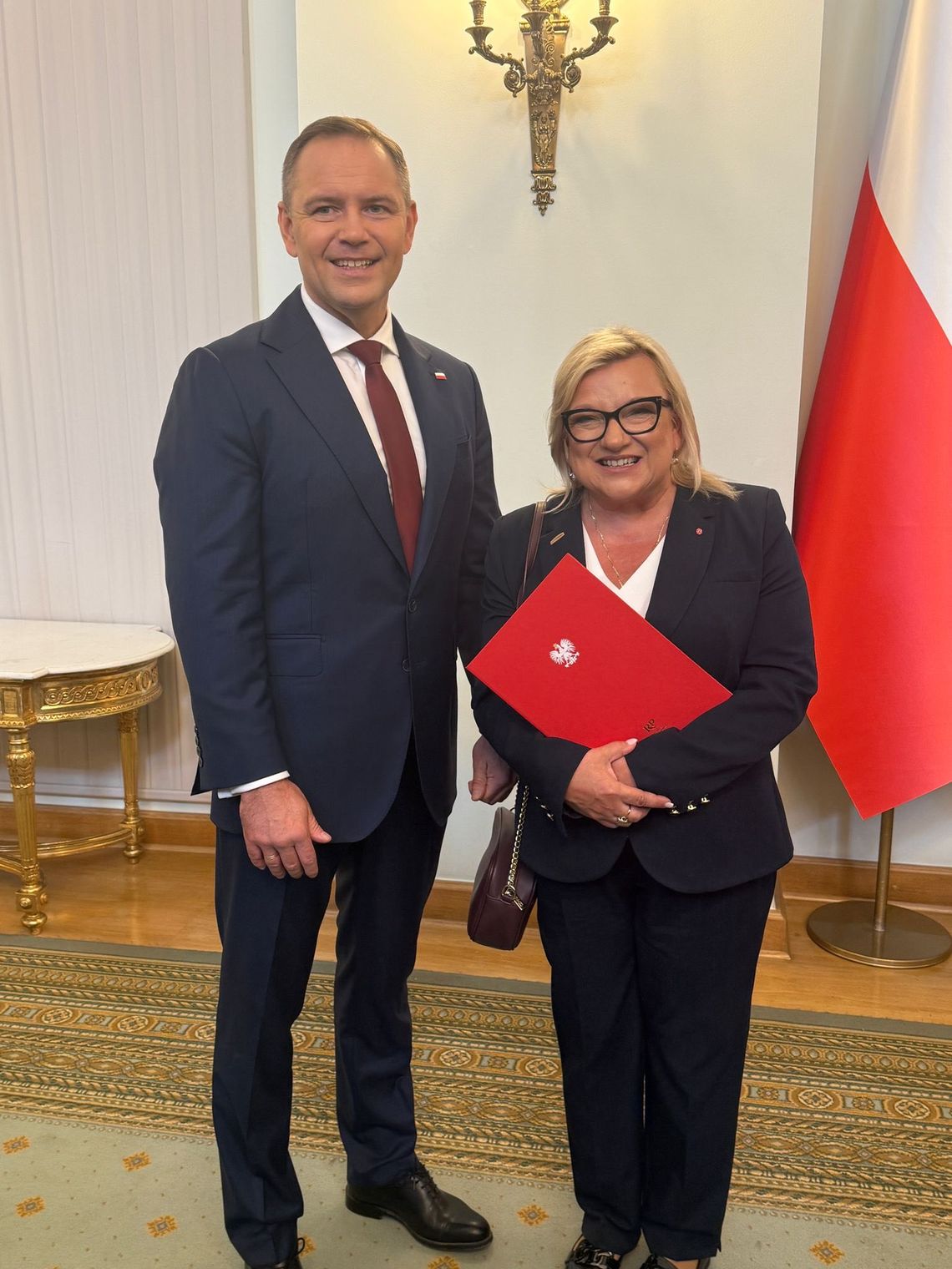 Beata Kempa została doradczynią prezydenta Karola Nawrockiego