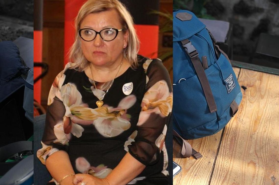 Beata Kempa została przeproszona za publikację o plecakach