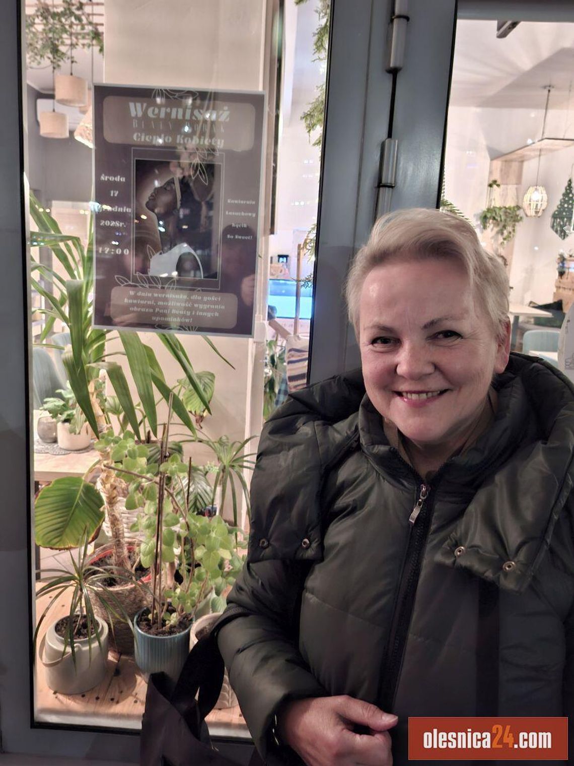 Wernisaż Beaty Robak w słodkim klimacie Wernisaż Beaty Robak w słodkim klimacie