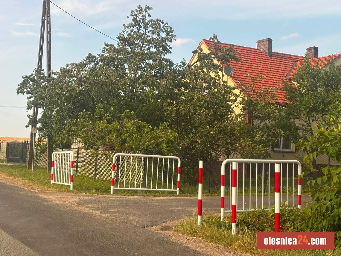Będzie bezpieczniej przy cmentarzu w Grabownie Wielkim. Wniosek mieszkańców zaakceptowany Będzie bezpieczniej przy cmentarzu w Grabownie Wielkim. Wniosek mieszkańców zaakceptowany